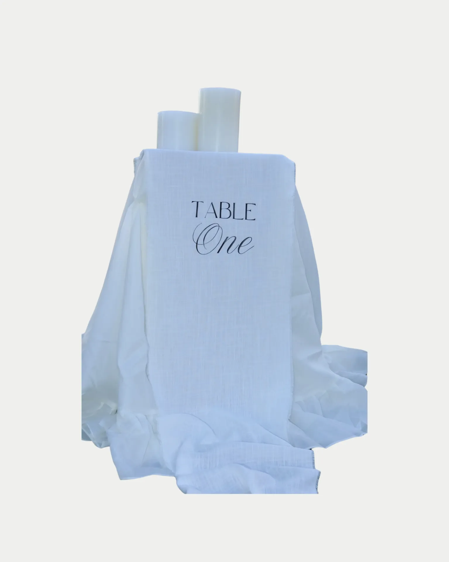 Linen Table Numbers