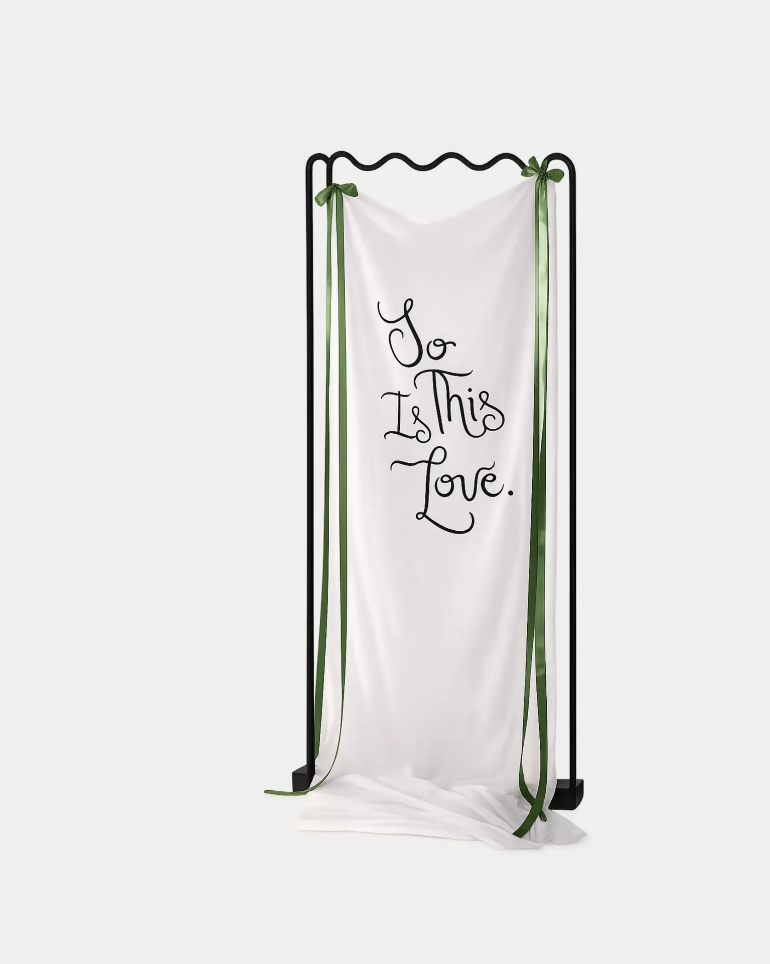 So This is Love Welcome Sign