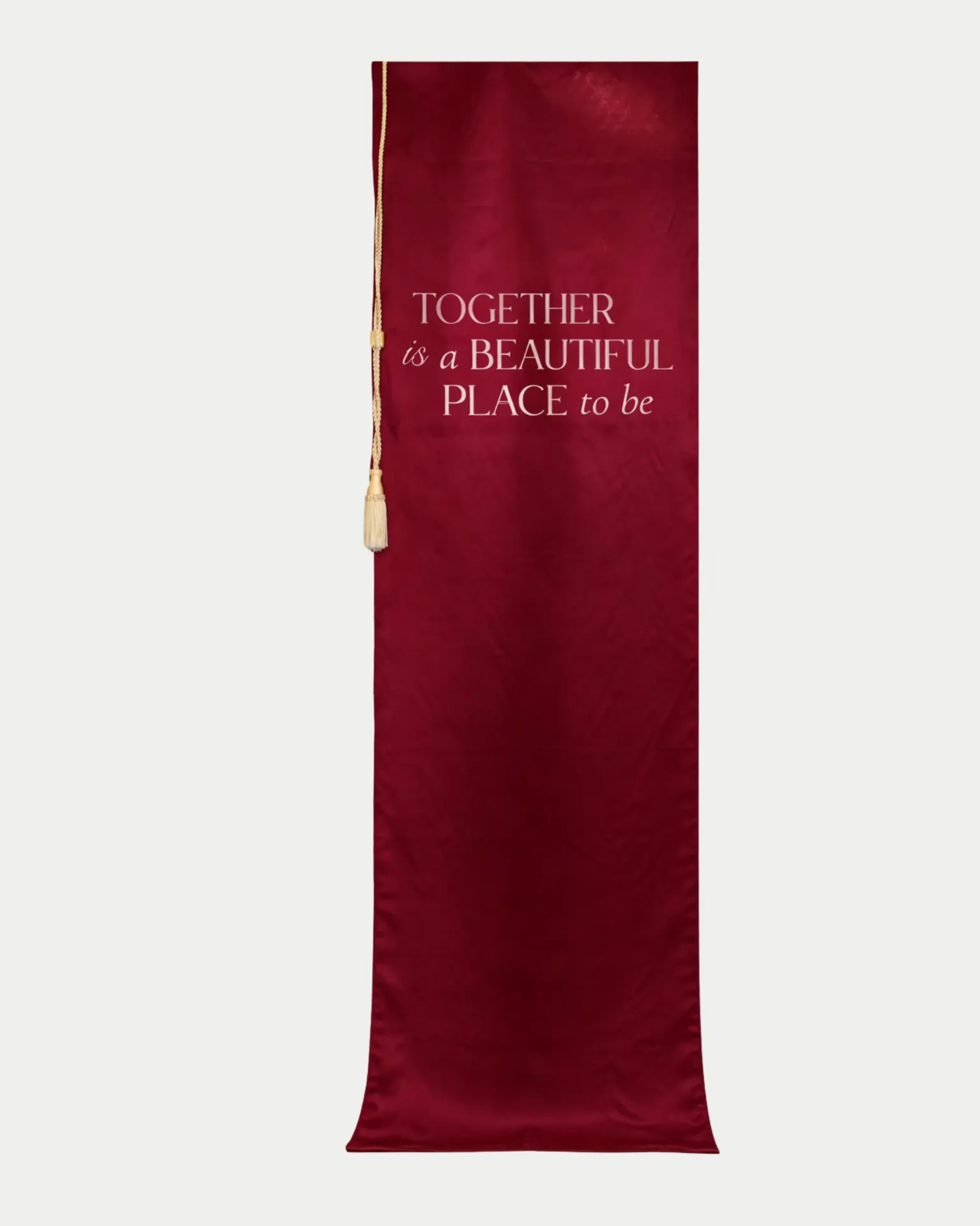 Together is a Beautiful Place to Be Welcome Sign