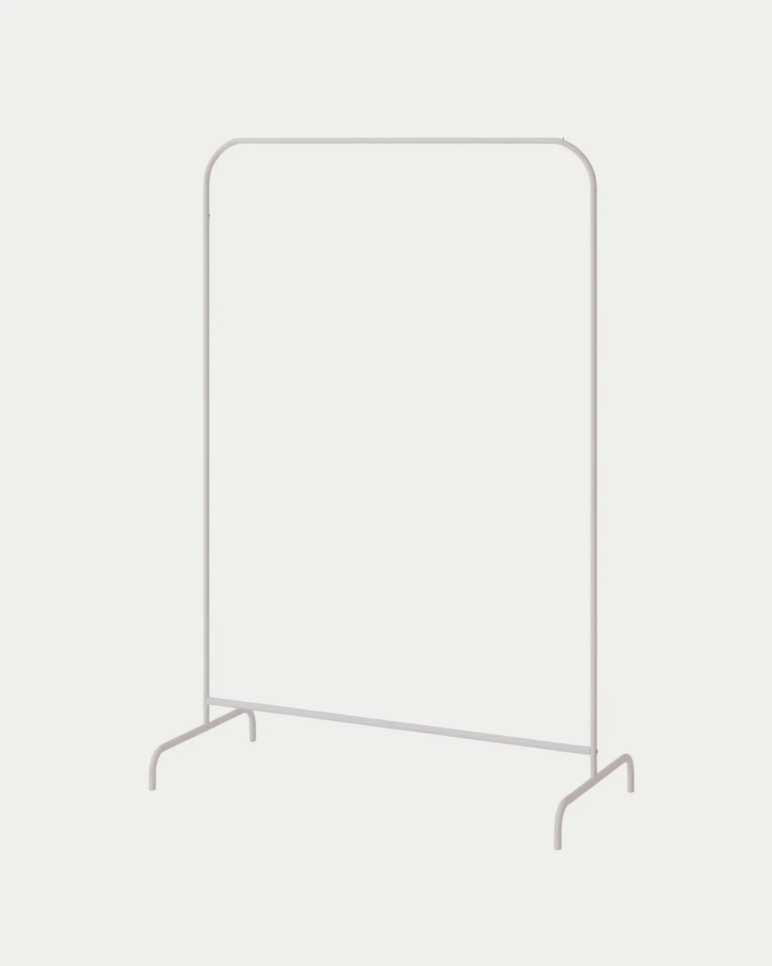 White Metal Stand 99 x 152cm