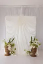 XL Green and White Floral Arrangements