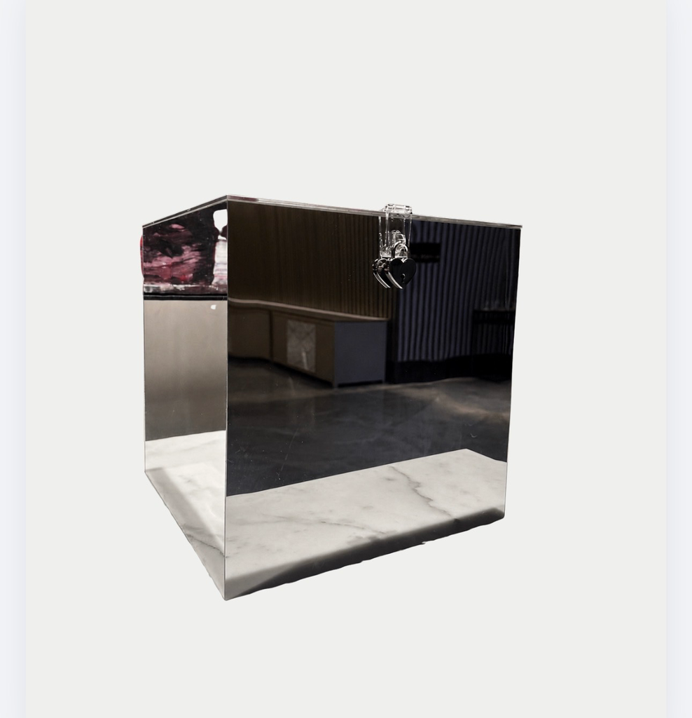 Chrome Card Box