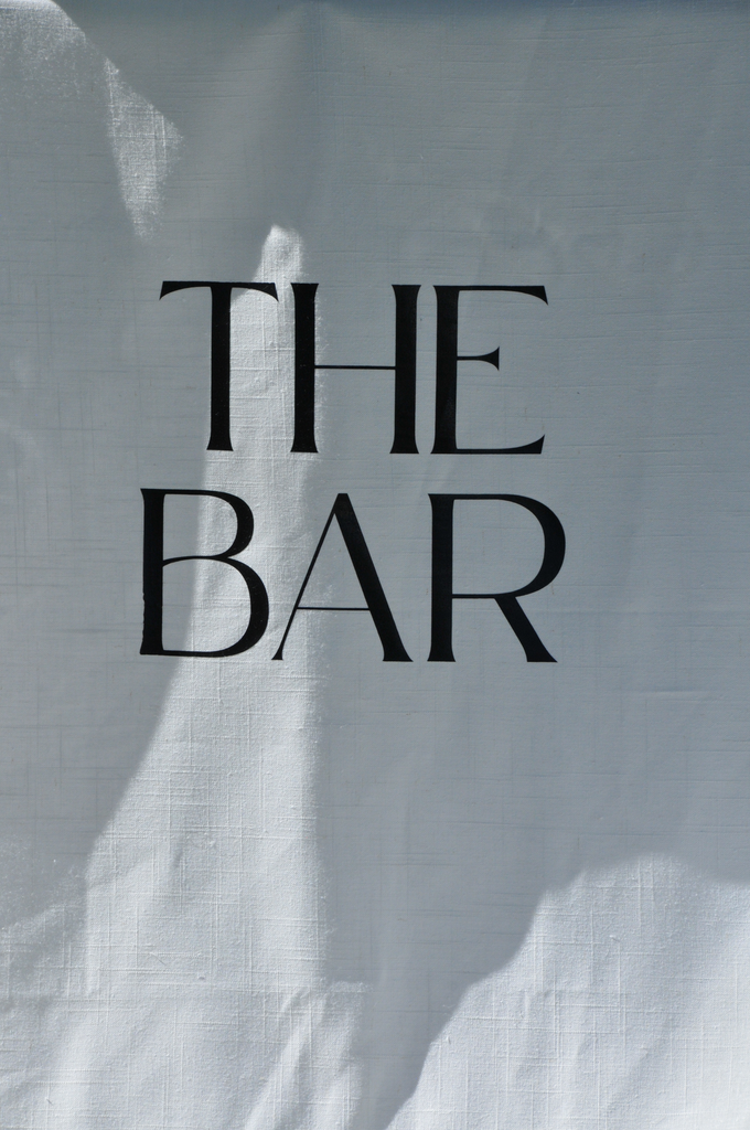 The Bar Sign