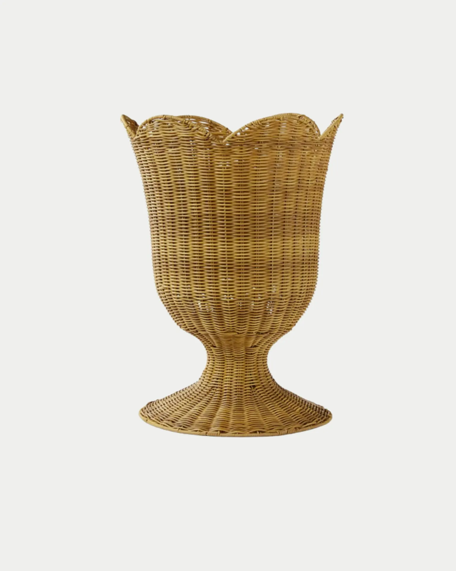 Wicker Urn
