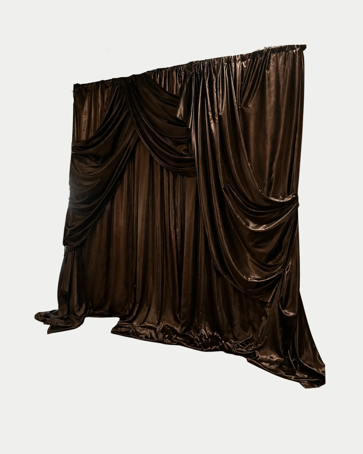 Santi Brown Backdrop