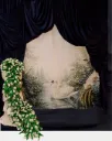 The Midnight Swan Backdrop