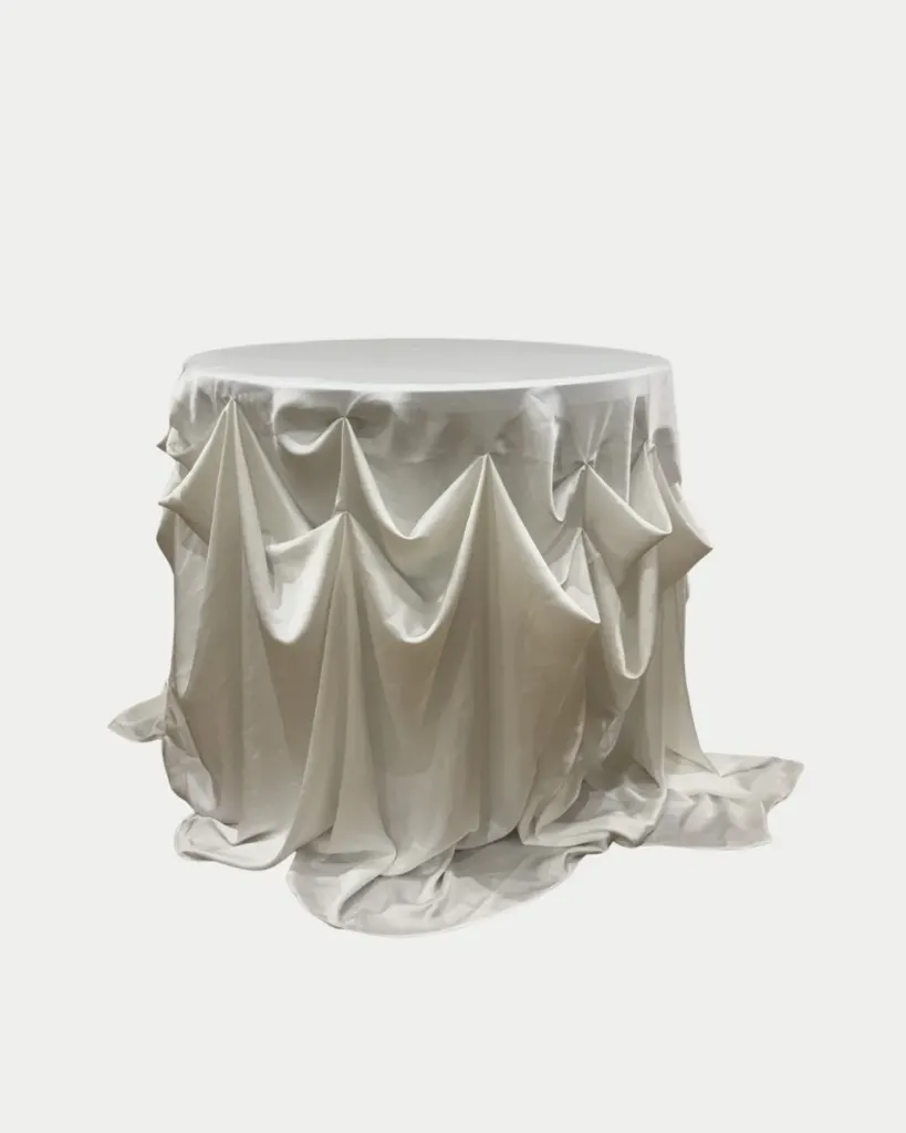 Off-White Table Cloth